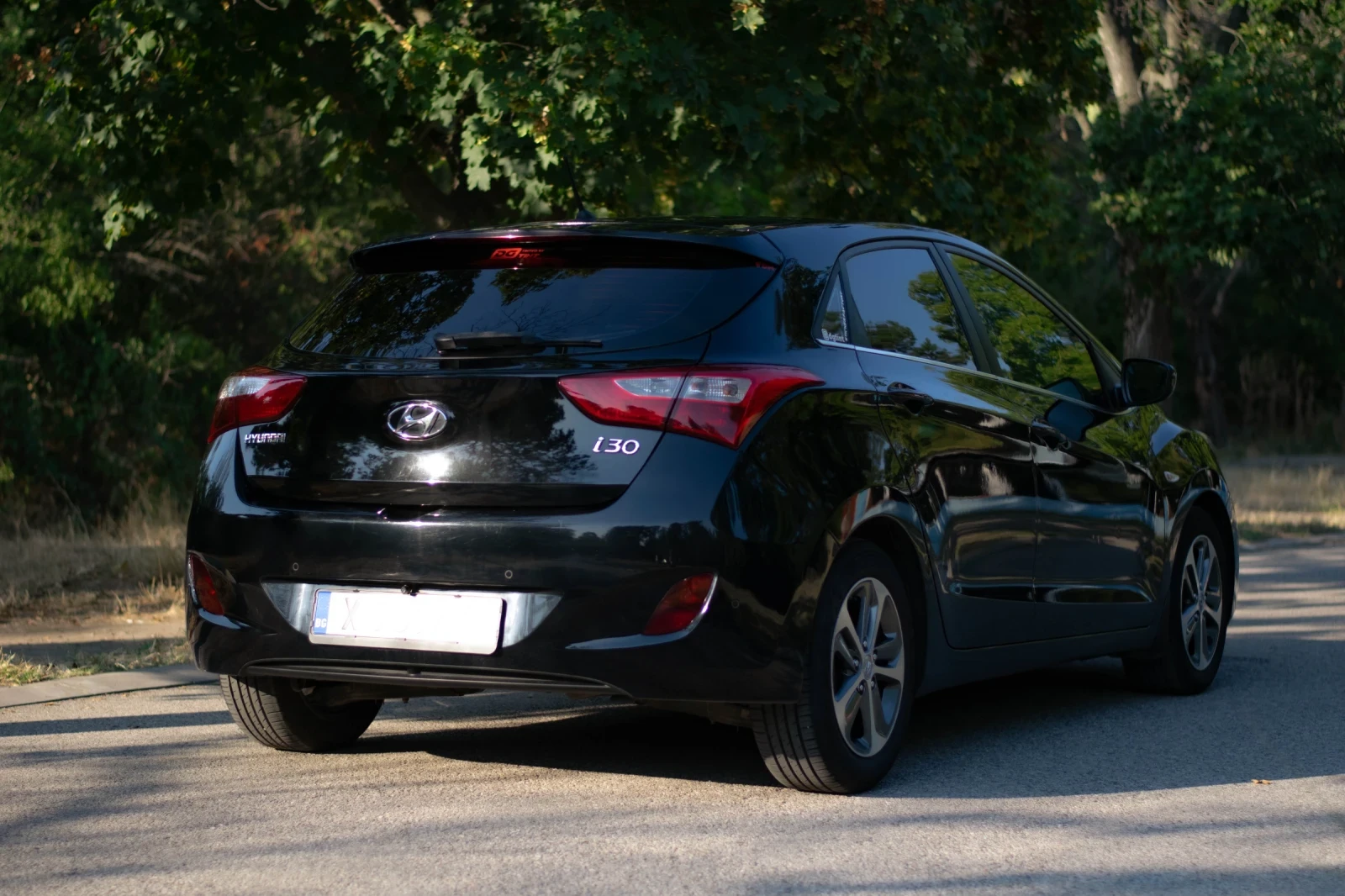 Hyundai I30 1.4 crdi - изображение 5