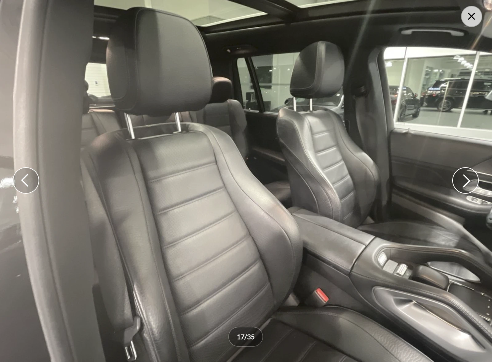 Mercedes-Benz GLS 450 BURMESTER/HEAD-UP/360 VIEW/ | Mobile.bg   12