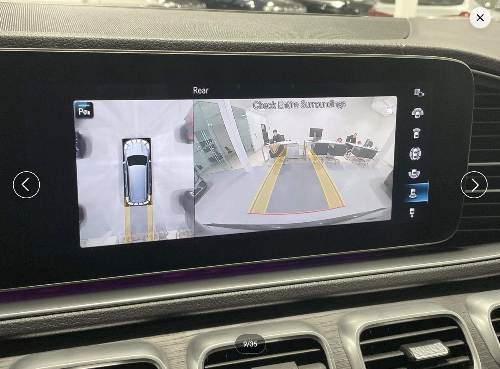 Mercedes-Benz GLS 450 BURMESTER/HEAD-UP/360 VIEW/ | Mobile.bg   14