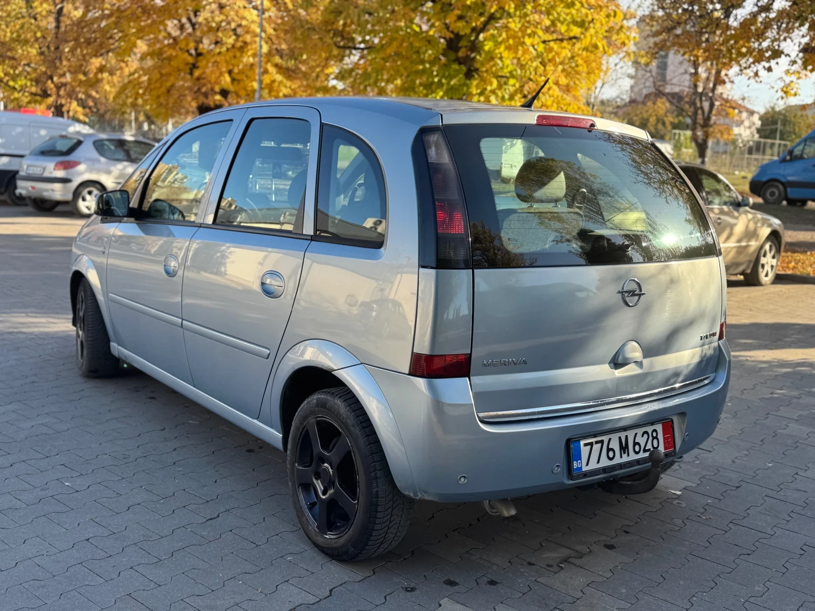Opel Meriva 1.7 CDTI  | Mobile.bg   3