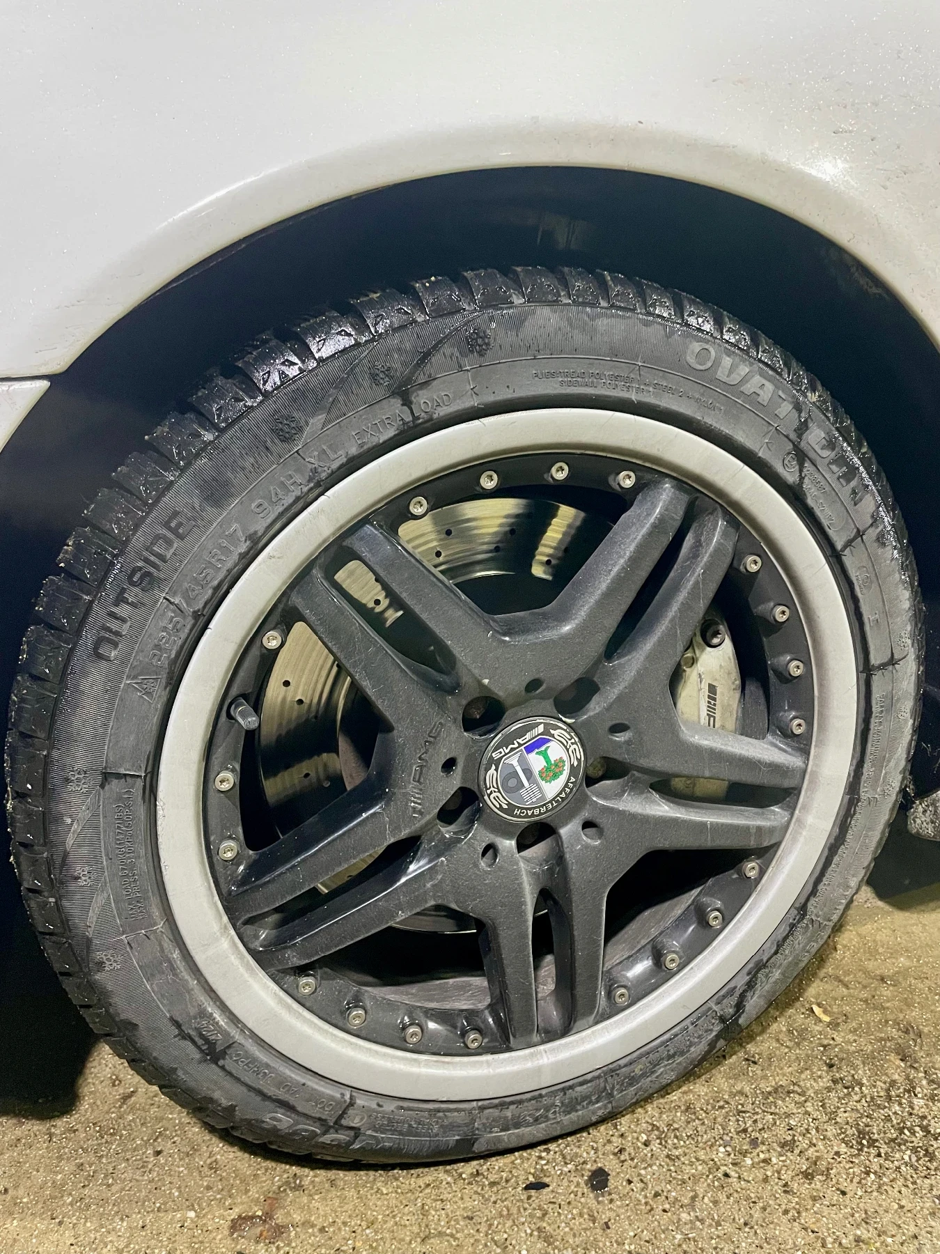 Mercedes-Benz C 32 AMG Газ - изображение 9