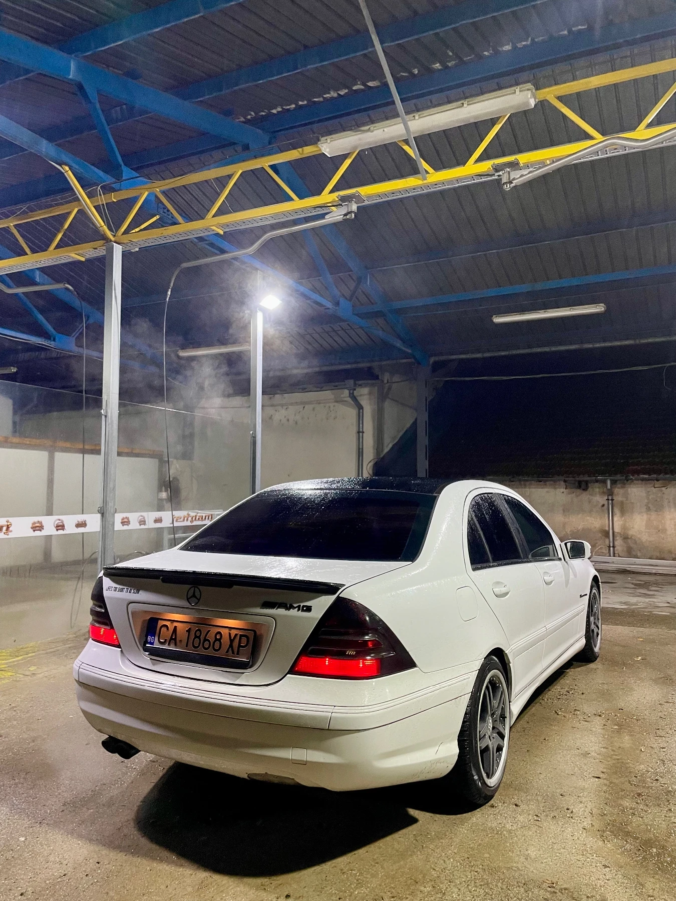 Mercedes-Benz C 32 AMG Газ - изображение 2