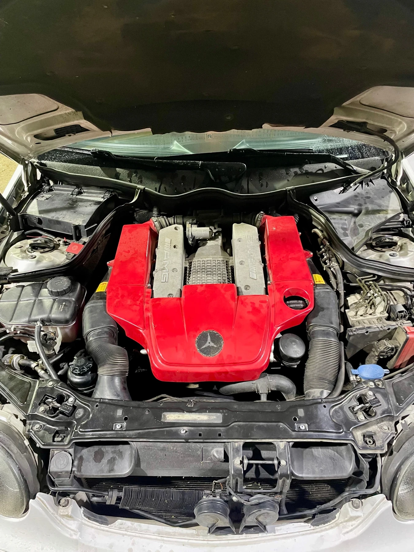 Mercedes-Benz C 32 AMG Газ - изображение 4