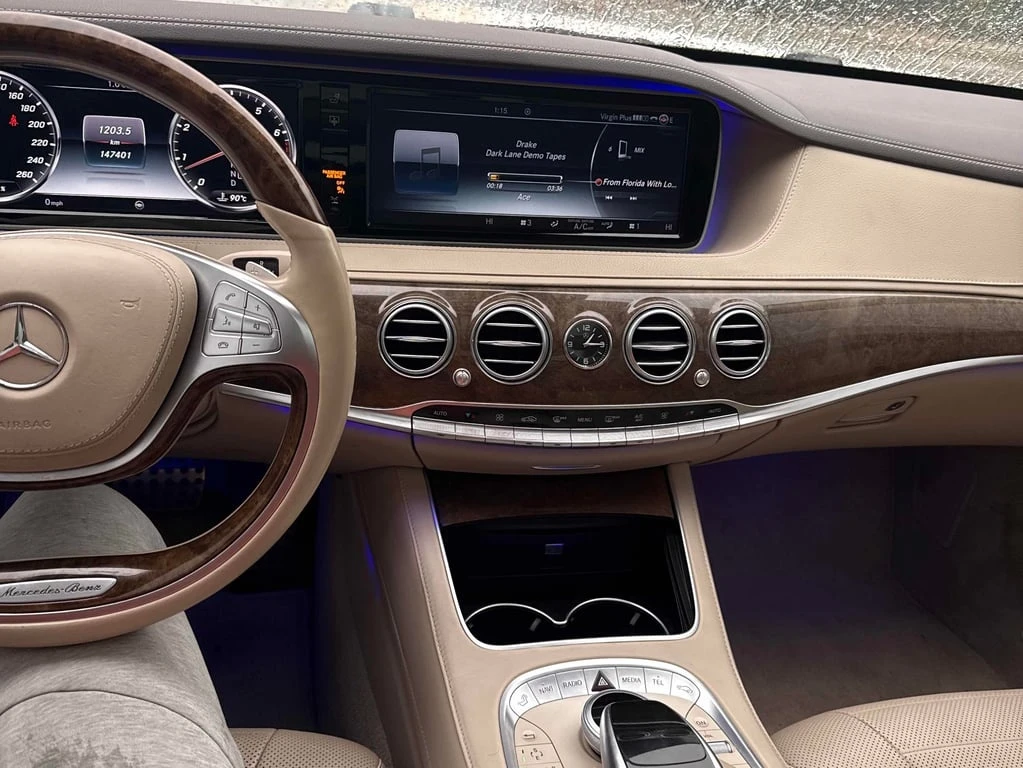 Mercedes-Benz S 550 * CARFAX *    | Mobile.bg   11