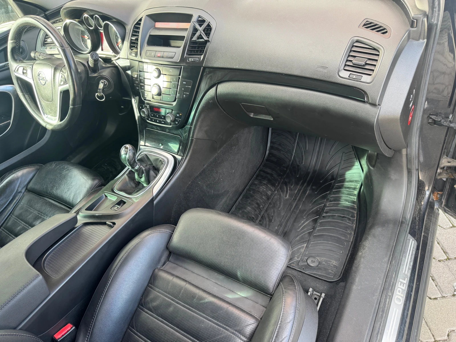 Opel Insignia 2.0cdti 131ps, kожа, мулти, темпо, подгрев, парк., - изображение 9