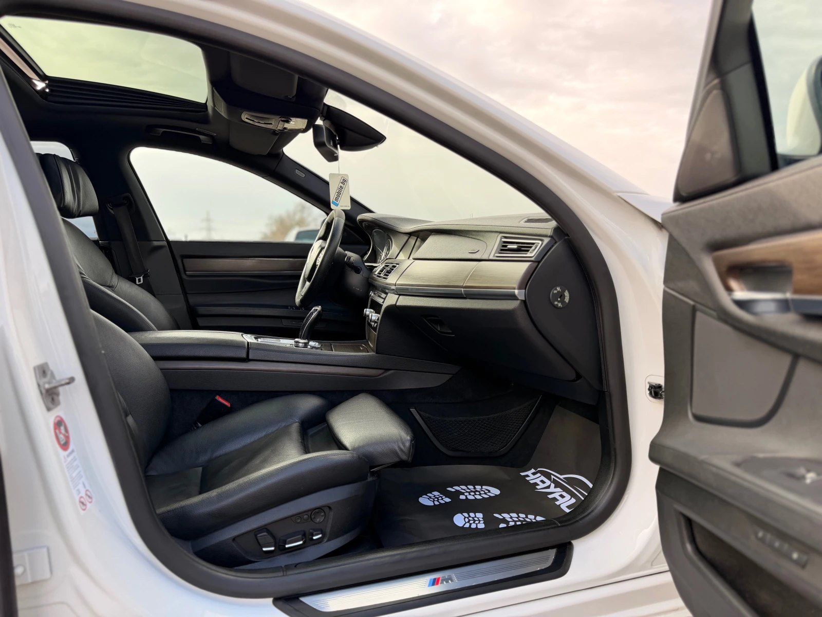 BMW 730 d= M-pack= Distronic= HUD= Keyless= Soft Close=  | Mobile.bg � ����������� 11