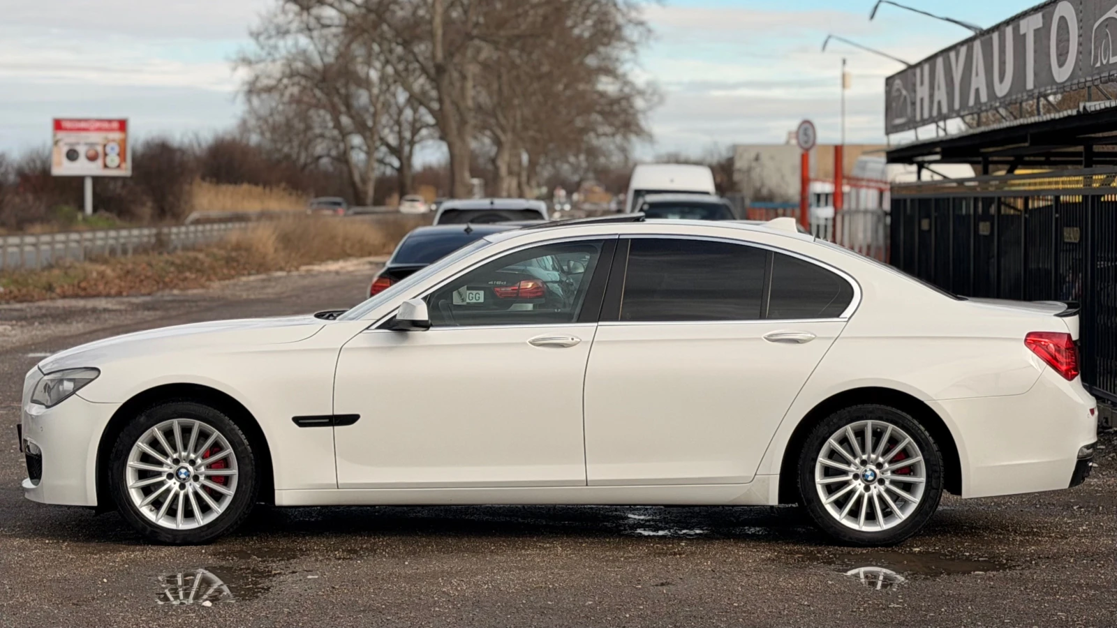 BMW 730 d= M-pack= Distronic= HUD= Keyless= Soft Close=  - изображение 8