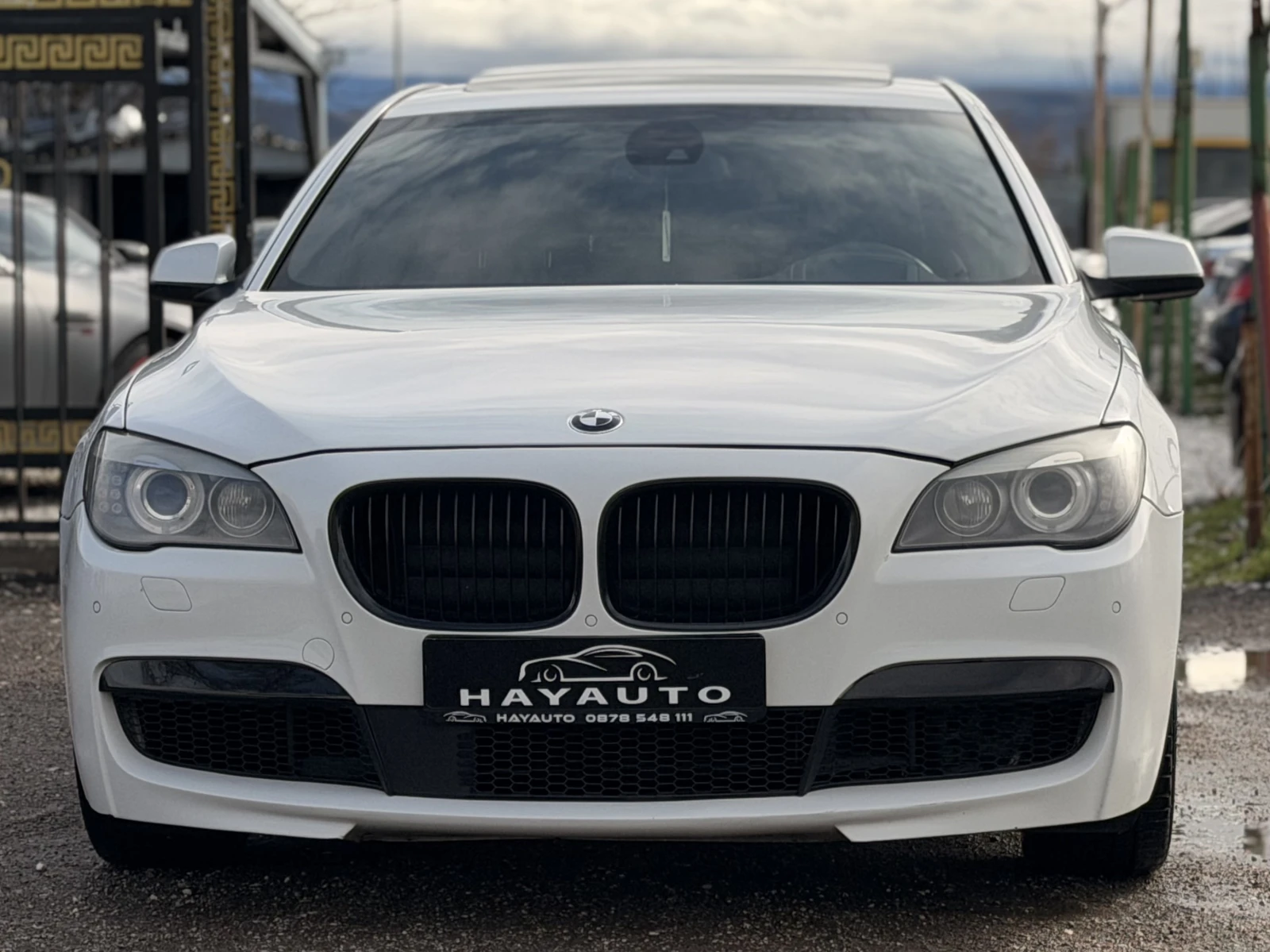 BMW 730 d= M-pack= Distronic= HUD= Keyless= Soft Close=  | Mobile.bg � ����������� 1