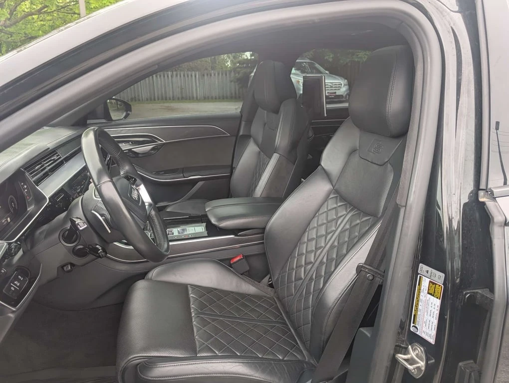 Audi A8 Long Black Optic CARFAX | Mobile.bg � ����������� 15