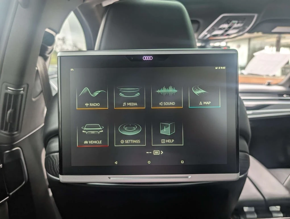 Audi A8 Long Black Optic CARFAX | Mobile.bg � ����������� 11