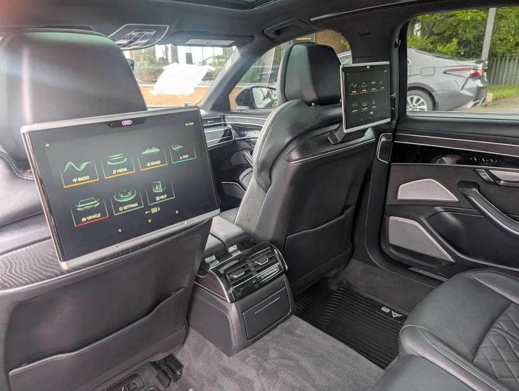 Audi A8 Long Black Optic CARFAX | Mobile.bg � ����������� 12