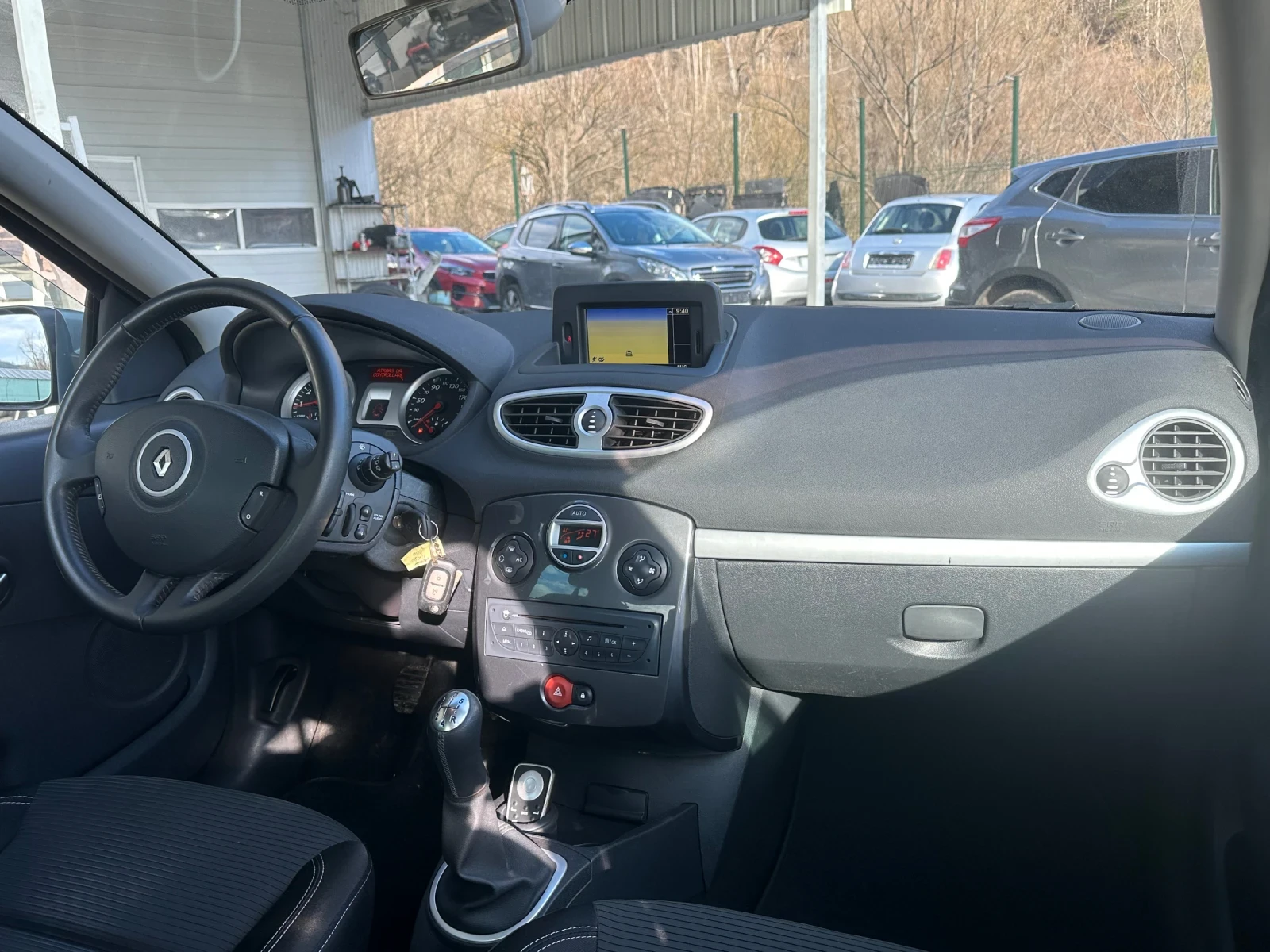 Renault Clio 1.2i-75�.� ���-���������* ��������� | Mobile.bg � ����������� 14