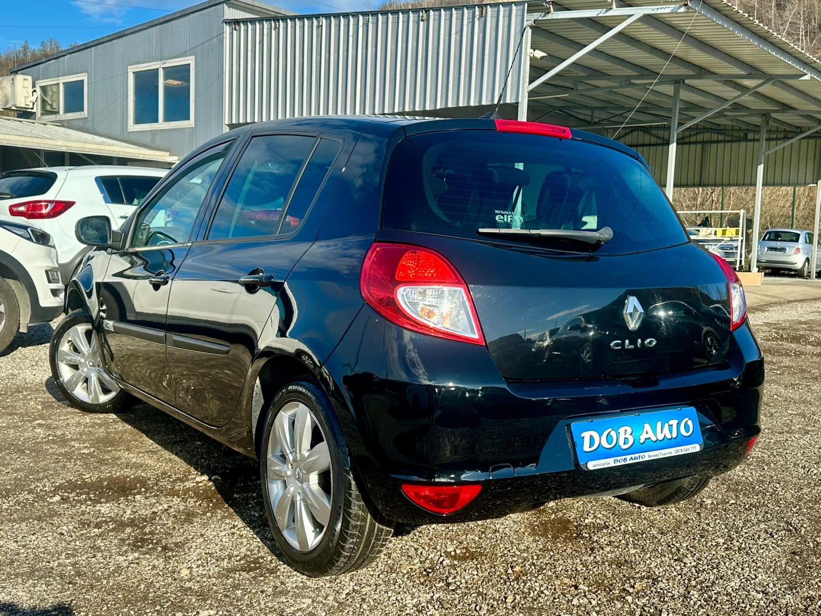 Renault Clio 1.2i-75�.� ���-���������* ��������� | Mobile.bg � ����������� 3