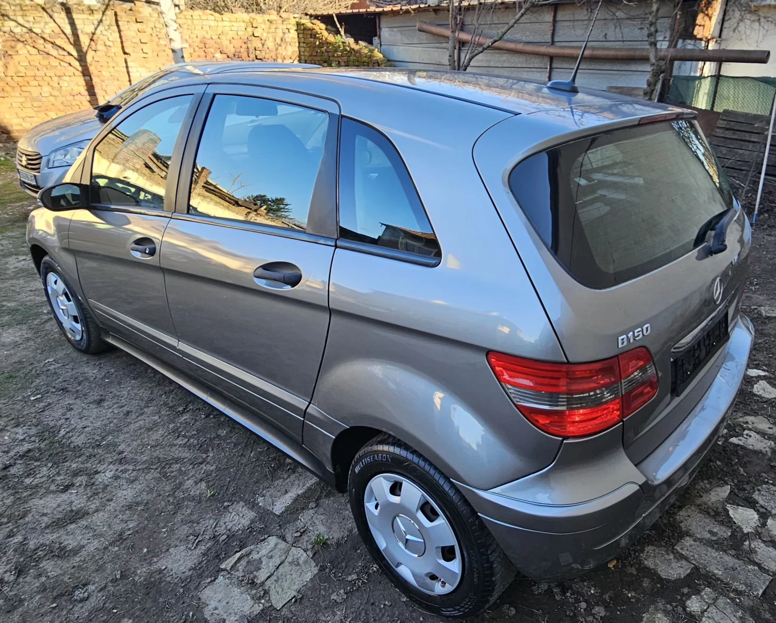 Mercedes-Benz B 150 * НОВ* ГАЗОВ-ИНЖЕКЦИОН* , снимка 4 - Автомобили и джипове - 53816873
