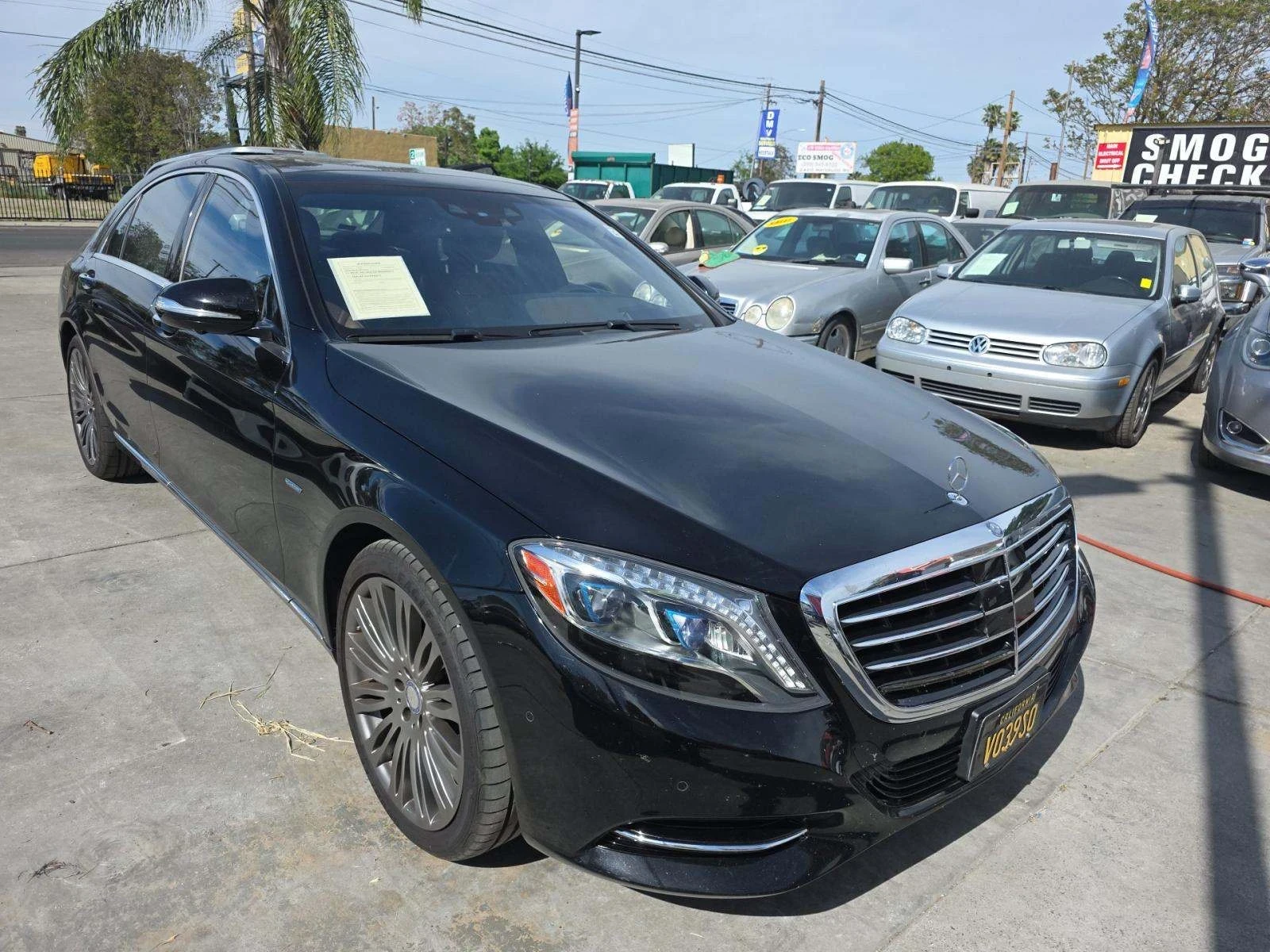 Mercedes-Benz S 550 e | BURMESTER | 360 ������ | ��������� | ����� |  | Mobile.bg � ����������� 4