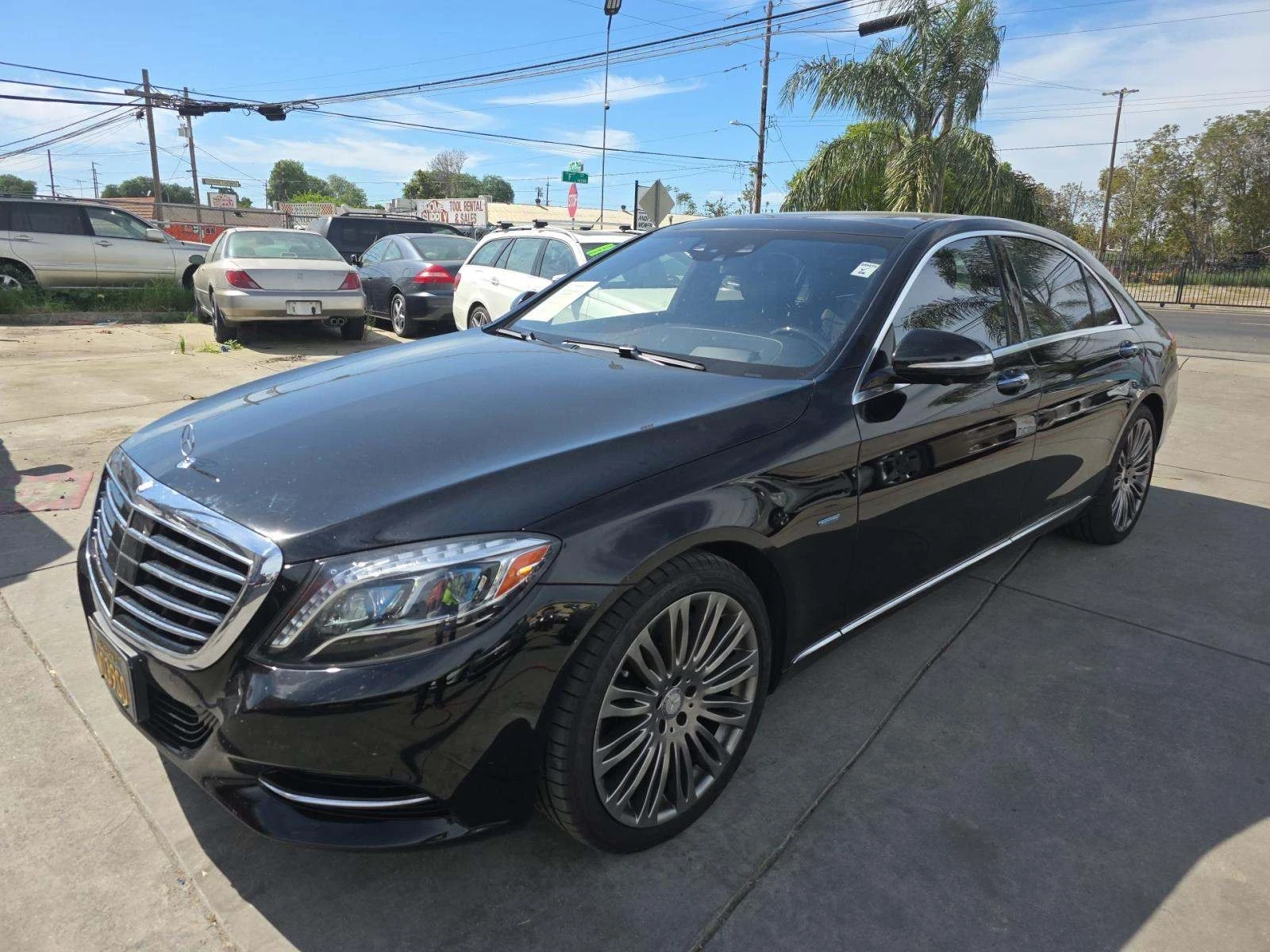 Mercedes-Benz S 550 e | BURMESTER | 360 КАМЕРА | ОБДУХВАНЕ | МАСАЖ |  | Auto.bg — изображение 1