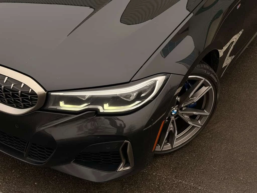 BMW 340 * M340i NO ACCIDENTS * CARFAX * ЦЕНА ДО БГ, снимка 3 - Автомобили и джипове - 54173596