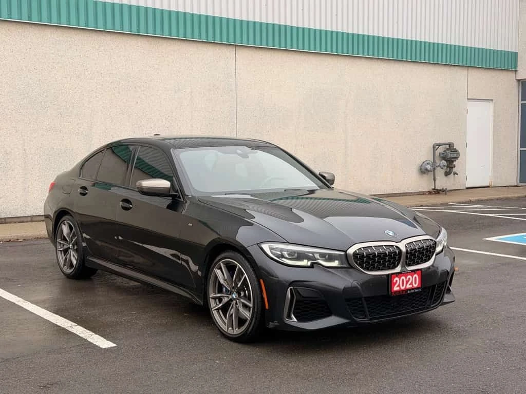 BMW 340 * M340i NO ACCIDENTS * CARFAX * ЦЕНА ДО БГ, снимка 10 - Автомобили и джипове - 54173596