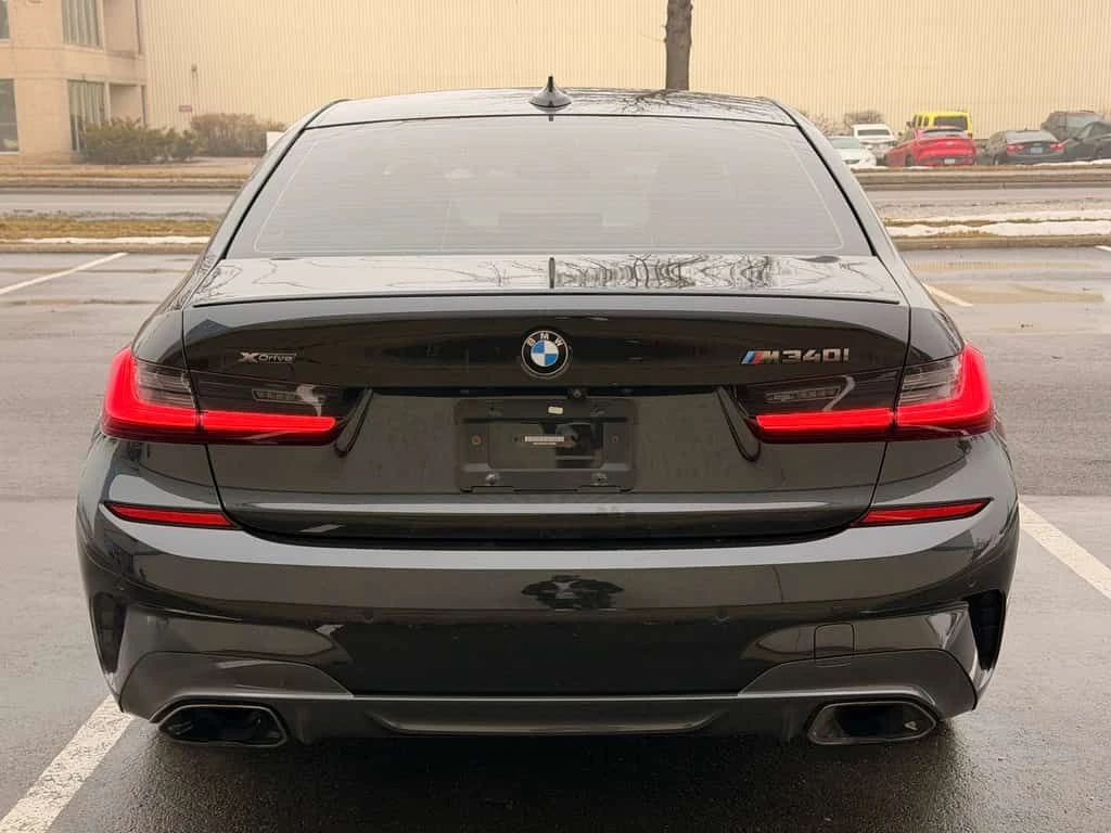 BMW 340 * M340i NO ACCIDENTS * CARFAX * ЦЕНА ДО БГ, снимка 6 - Автомобили и джипове - 54173596