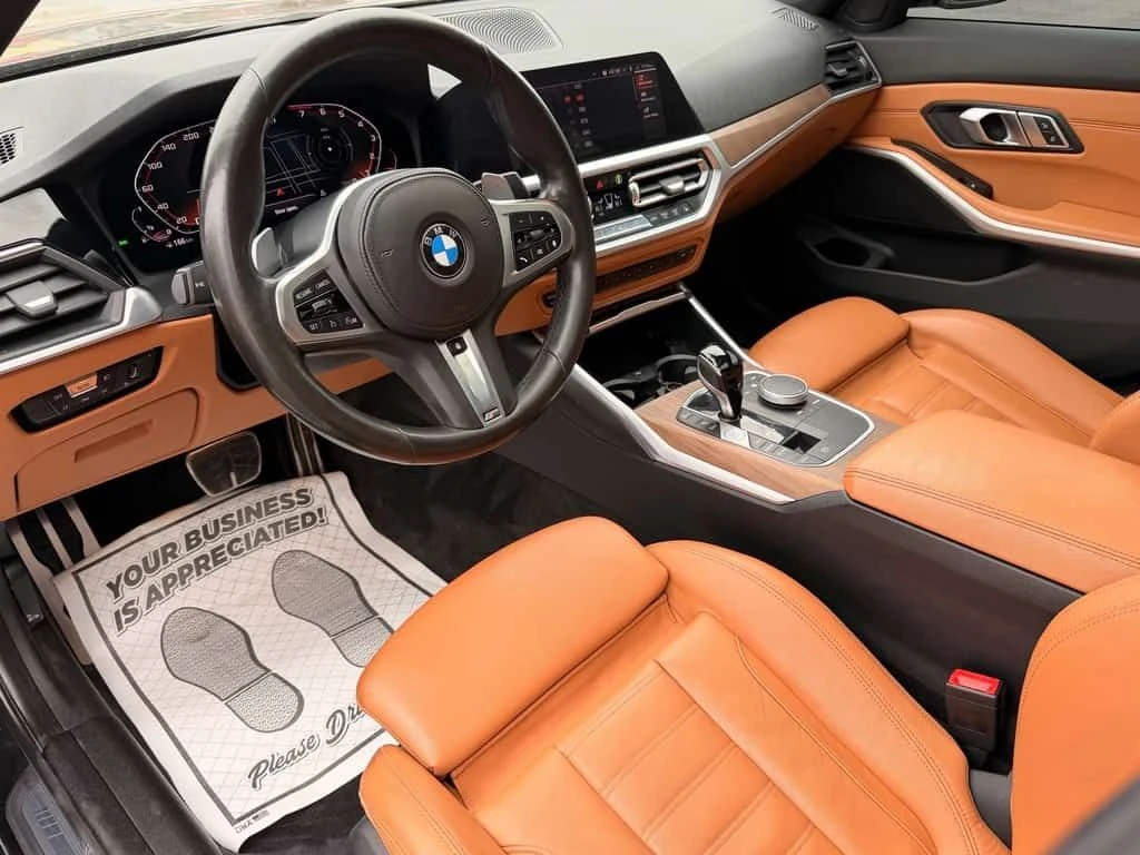 BMW 340 * M340i NO ACCIDENTS * CARFAX * ЦЕНА ДО БГ, снимка 13 - Автомобили и джипове - 54173596