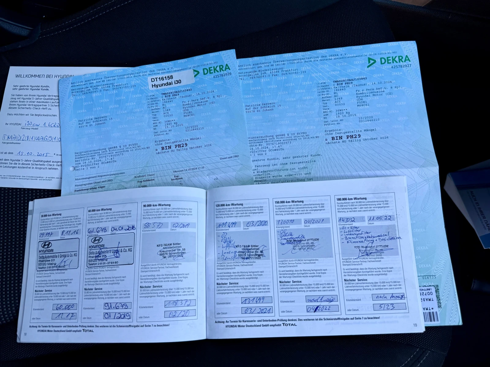Hyundai I30 1.6CRDI-FACE-2016�-����� �������� ������� | Mobile.bg � ����������� 14