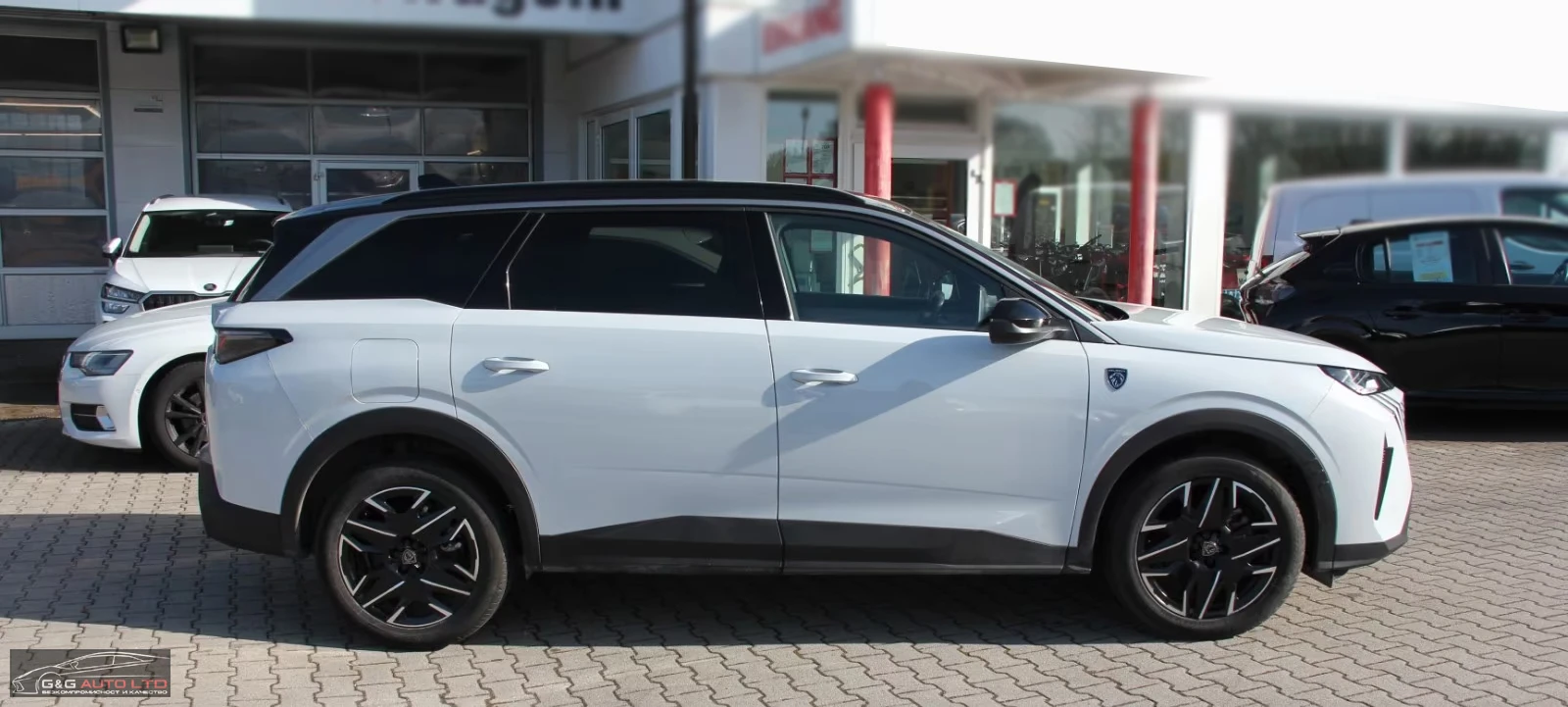 Peugeot 5008 GT/MHEV 145HP/7SEATS/CAM/NAVI/221h | Mobile.bg � ����������� 5