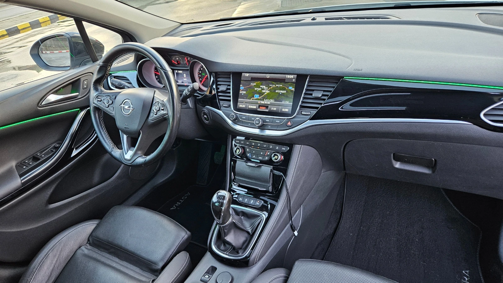 Opel Astra 1.6 KOJA/NAVIG/KLIMATRON/ FULL FULL | Mobile.bg � ����������� 10
