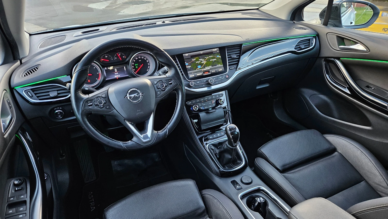 Opel Astra 1.6 KOJA/NAVIG/KLIMATRON/ FULL FULL | Mobile.bg � ����������� 9
