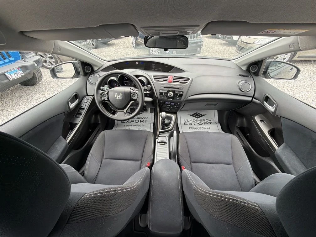 Honda Civic 1.6D EXECUTIVE/114000km/��� ����� | Mobile.bg � ����������� 9