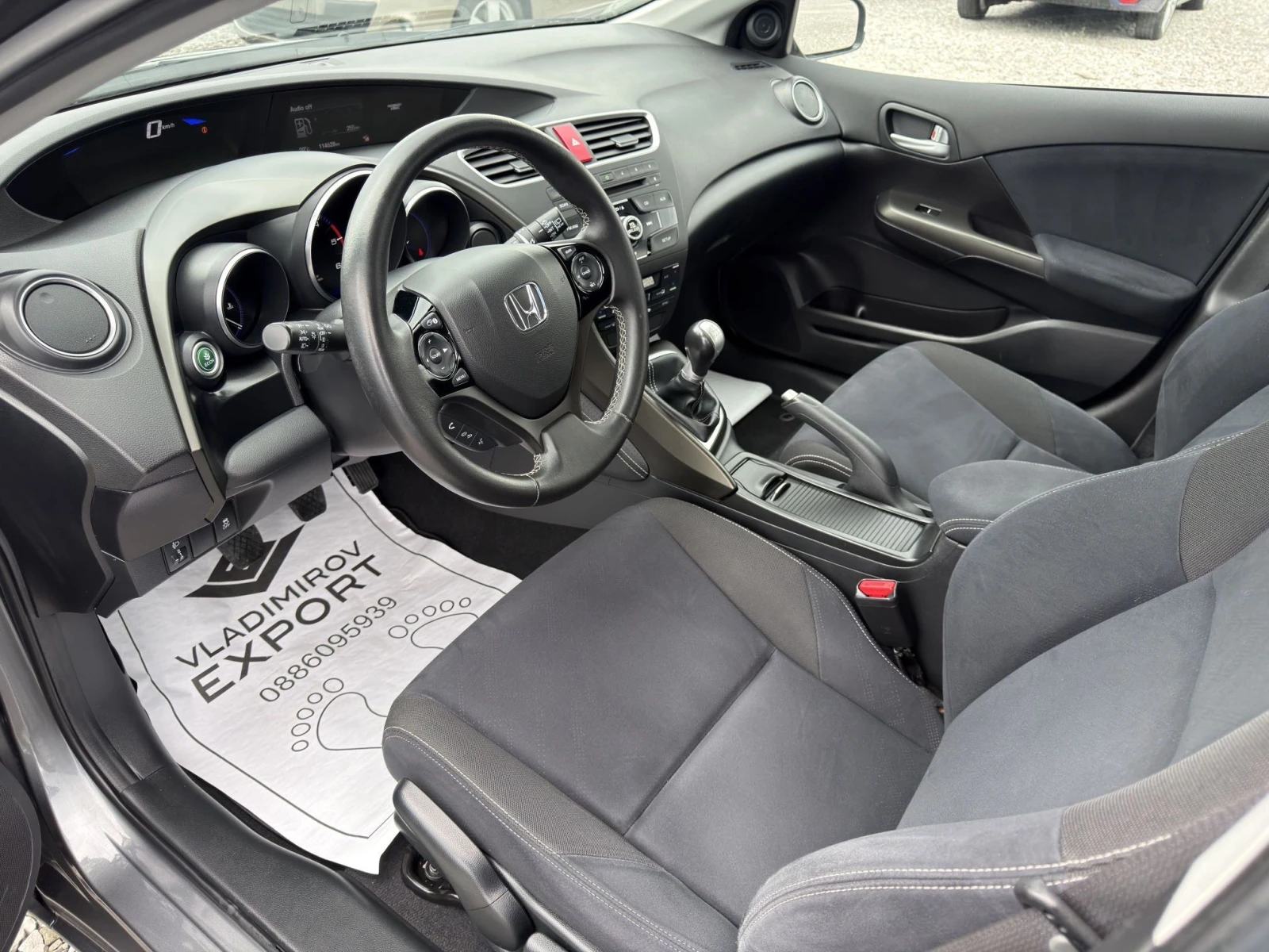 Honda Civic 1.6D EXECUTIVE/114000km/��� ����� | Mobile.bg � ����������� 6
