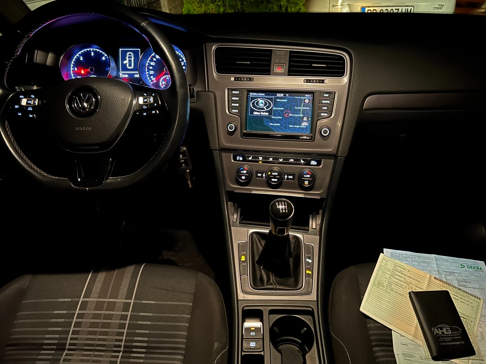 VW Golf, снимка 3 - Автомобили и джипове - 54662693
