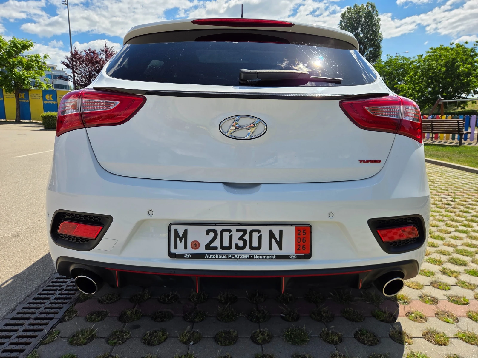 Hyundai I30 1.6 TURBO N, снимка 7 - Автомобили и джипове - 54770767