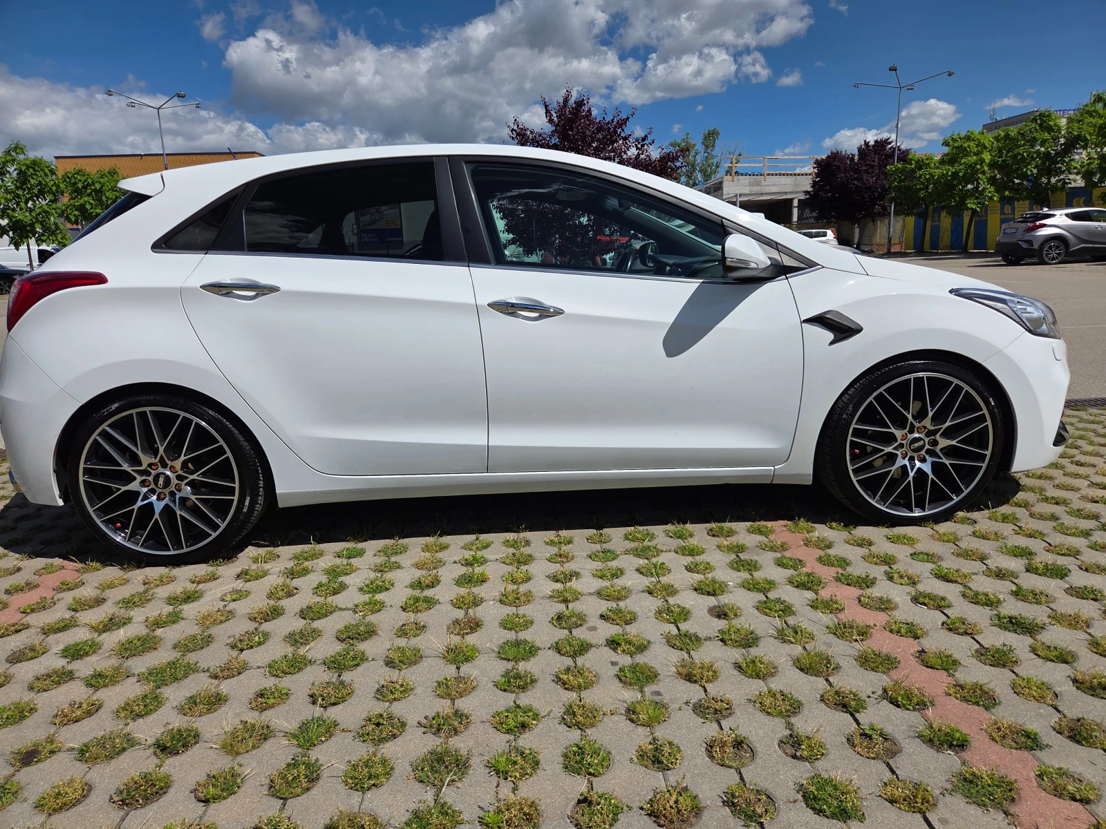 Hyundai I30 1.6 TURBO N, снимка 5 - Автомобили и джипове - 54770767