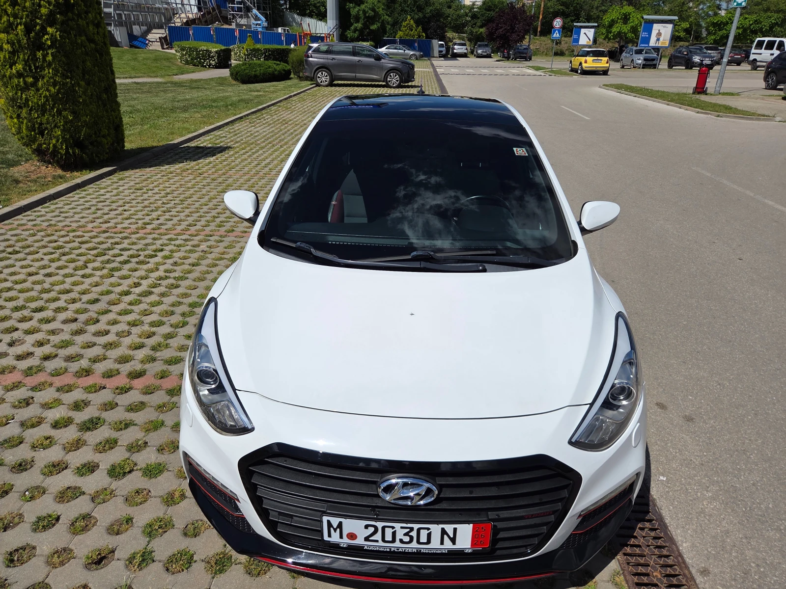 Hyundai I30 1.6 TURBO N, снимка 3 - Автомобили и джипове - 54770767