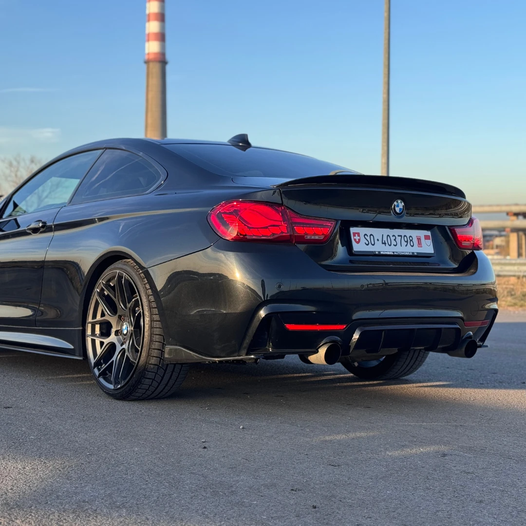 BMW 435 M Pack | SWISS | XDrive, снимка 8 - Автомобили и джипове - 54808589