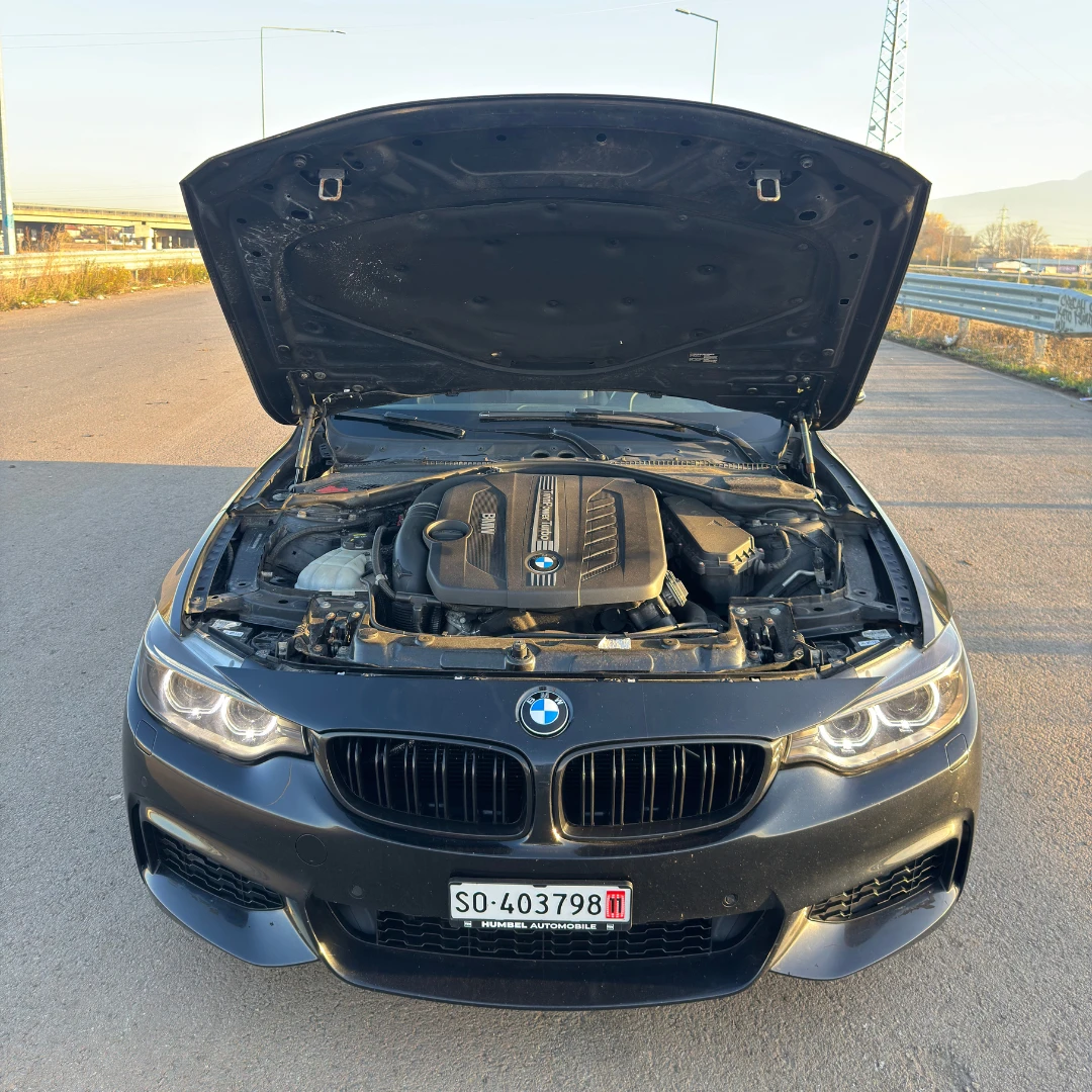 BMW 435 M Pack | SWISS | XDrive, снимка 12 - Автомобили и джипове - 54808589