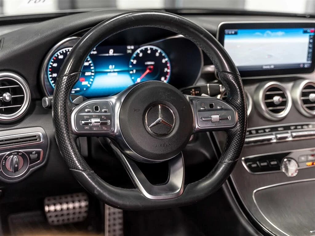 Mercedes-Benz C 300 AMG NIGHT PAKAGE| DIGITAL DASH| Подгрев| BLIND SPO, снимка 7 - Автомобили и джипове - 54876357