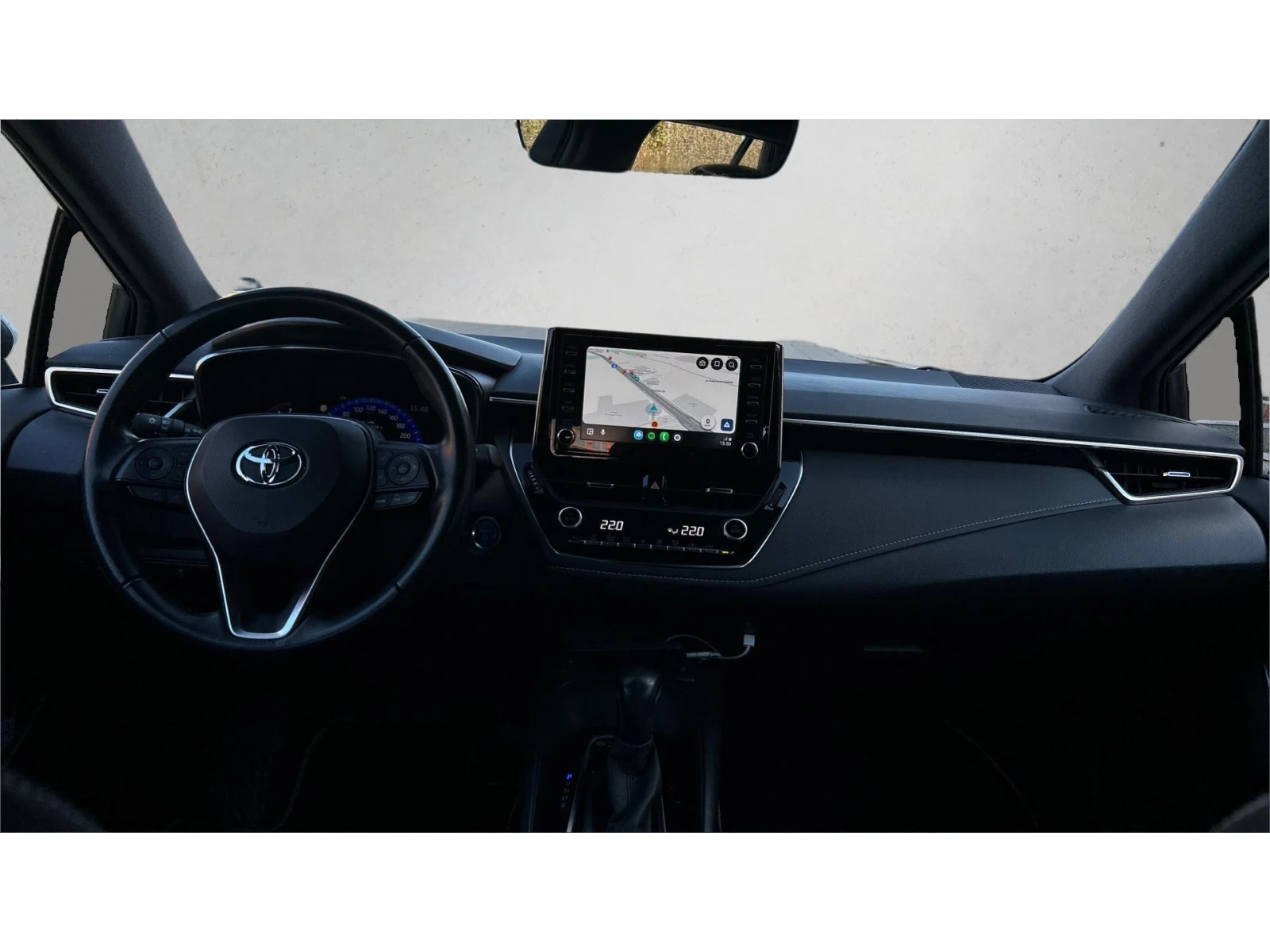 Toyota Corolla 1. 8 HSD Executive, Месечна вноска от 222  , снимка 11 - Автомобили и джипове - 54947682