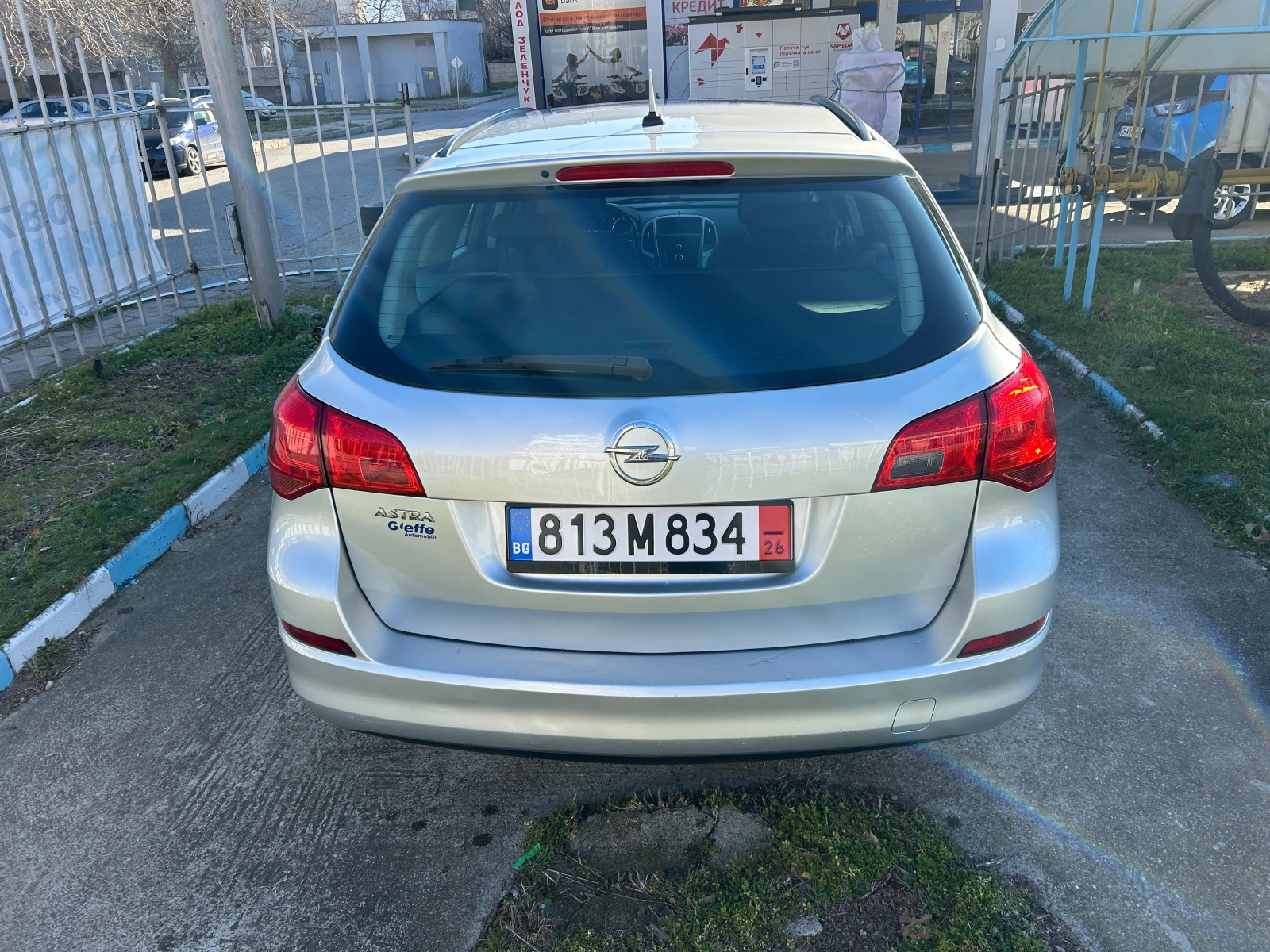 Opel Astra 1.4 БЕНЗИН 101 к.с., снимка 5 - Автомобили и джипове - 54960663