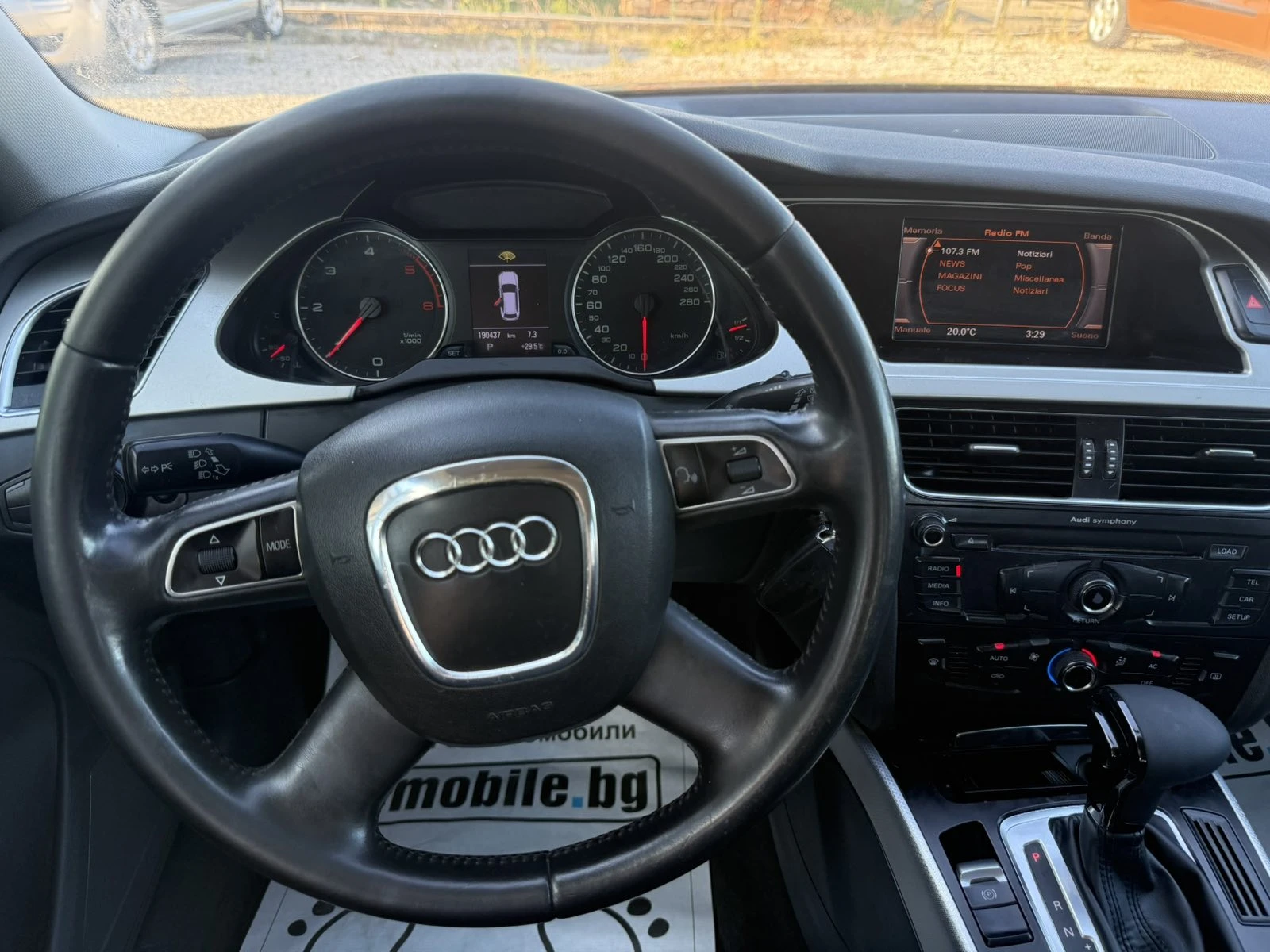 Audi A4 2.0TDI 143kc Italia, снимка 9 - Автомобили и джипове - 54977800