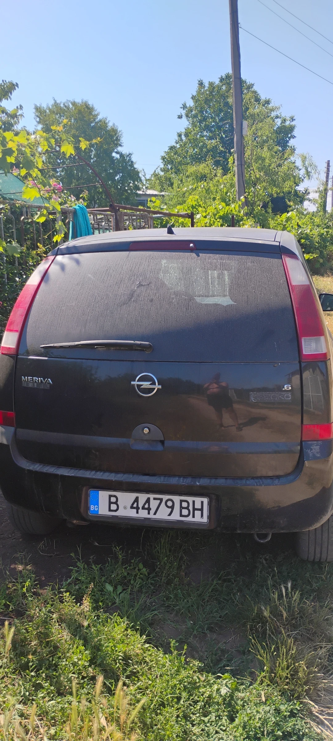Opel Meriva, снимка 3 - Автомобили и джипове - 55090164