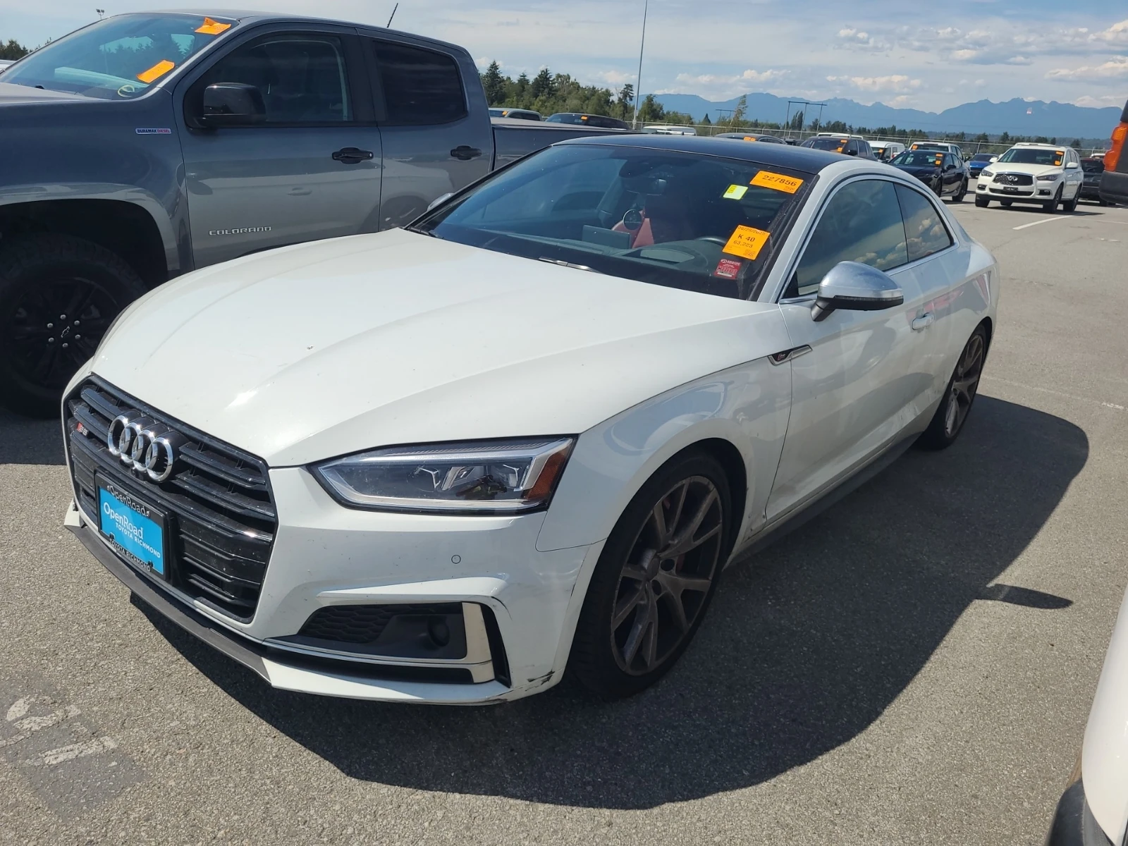 Audi S5 Coupe Technik Quattro