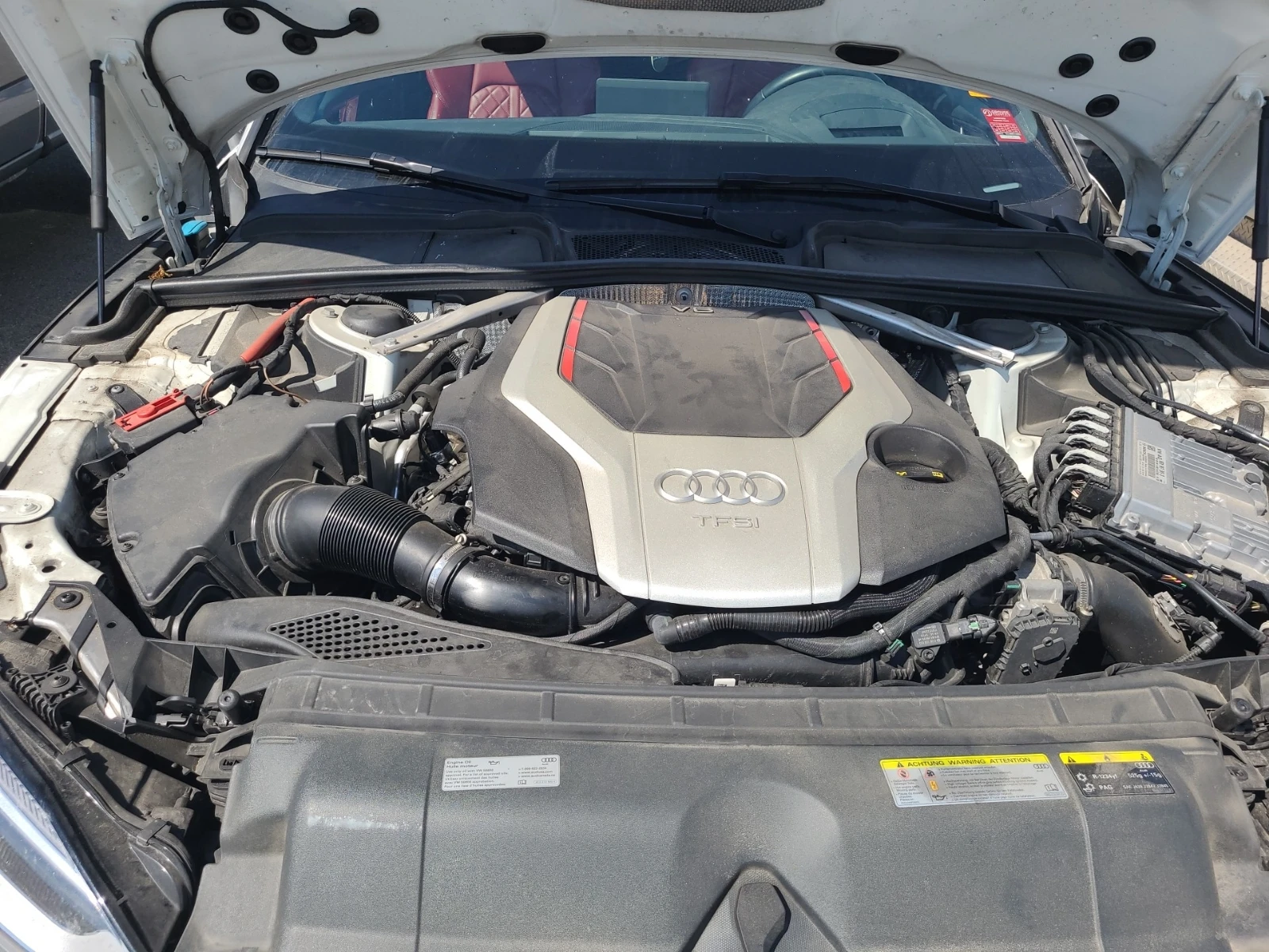 Audi S5 Coupe Technik Quattro, снимка 10 - Автомобили и джипове - 55200260
