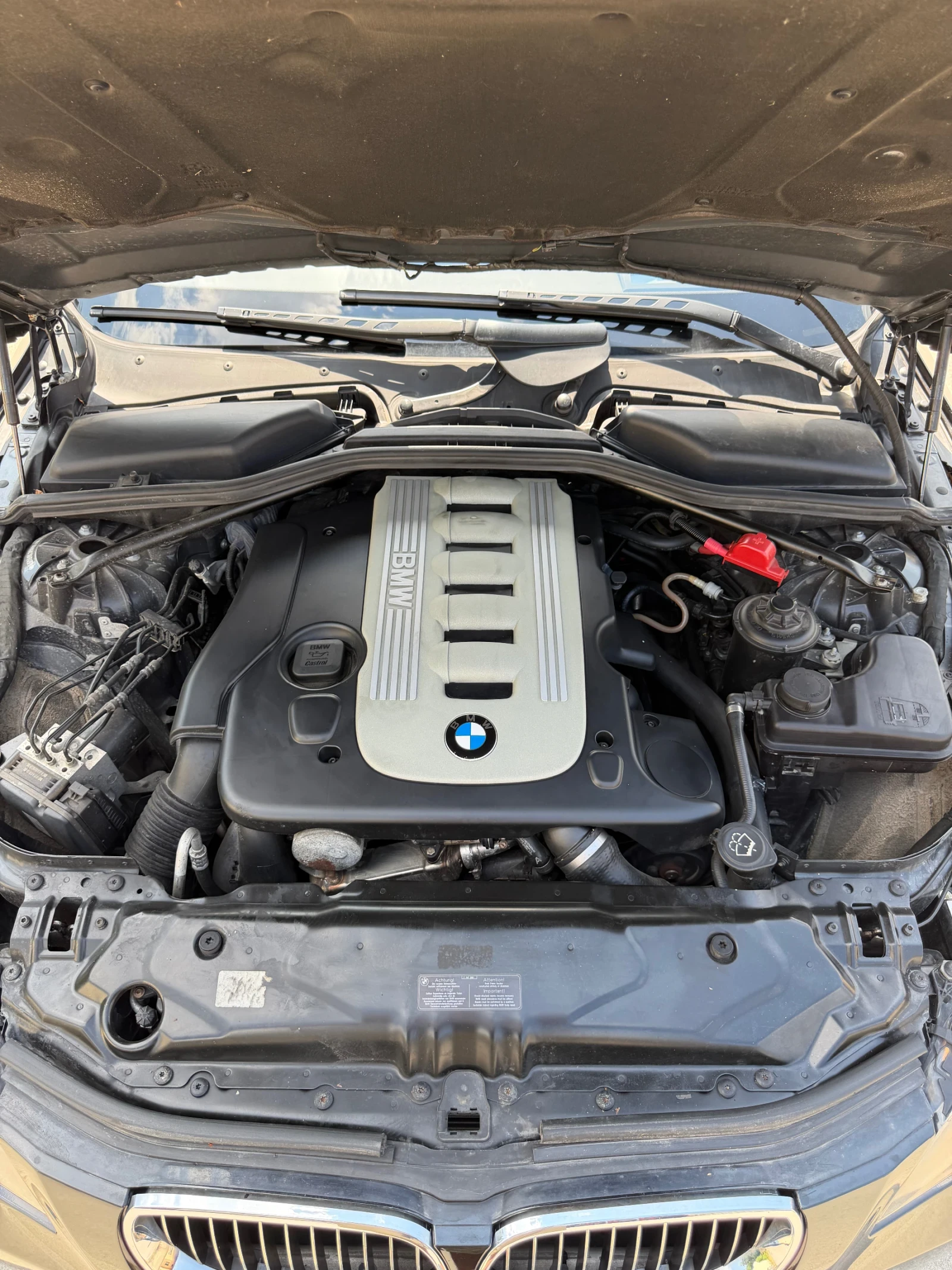 BMW 530 E61, снимка 12 - Автомобили и джипове - 55366492