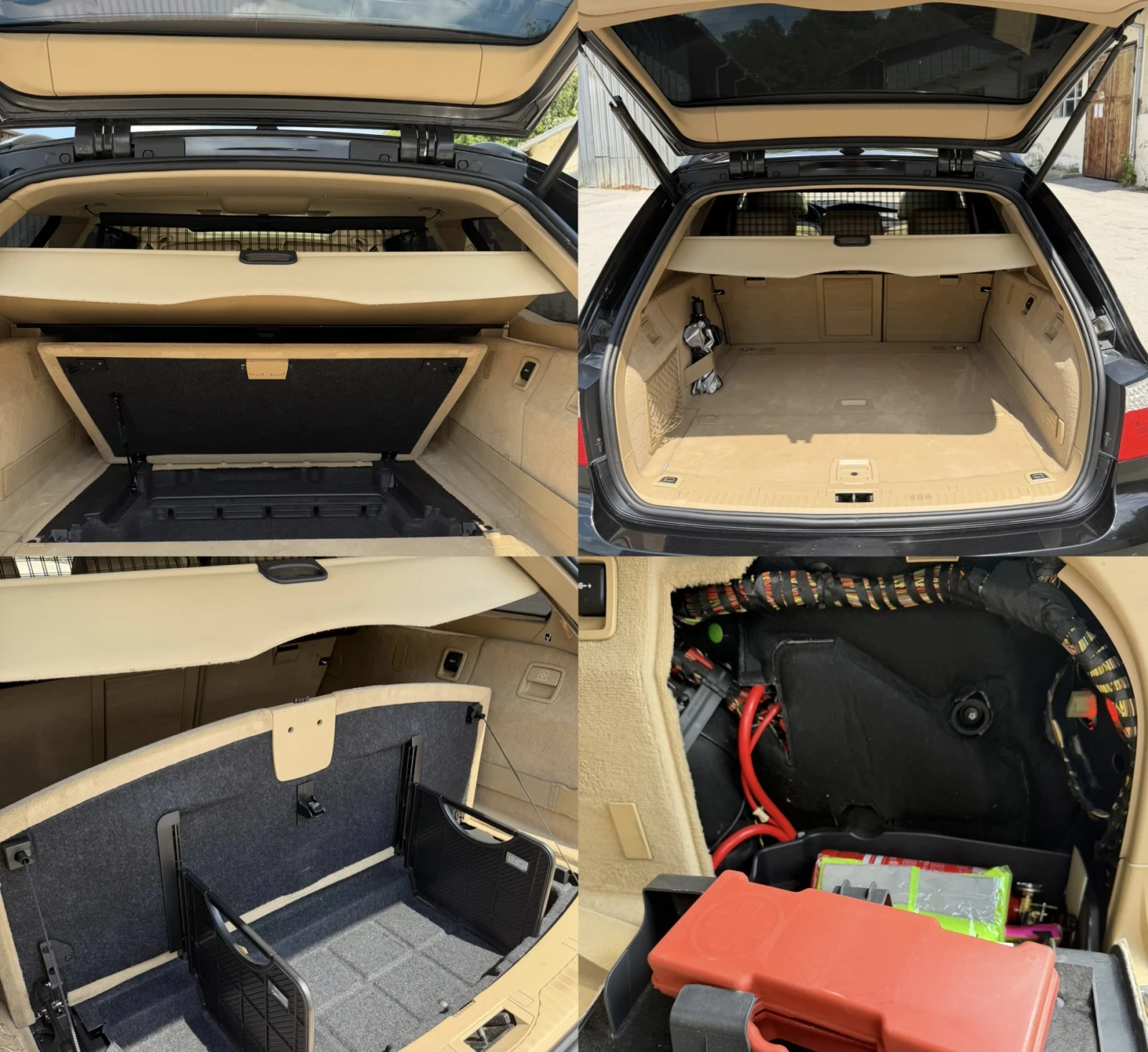 BMW 530 E61, снимка 14 - Автомобили и джипове - 55366492
