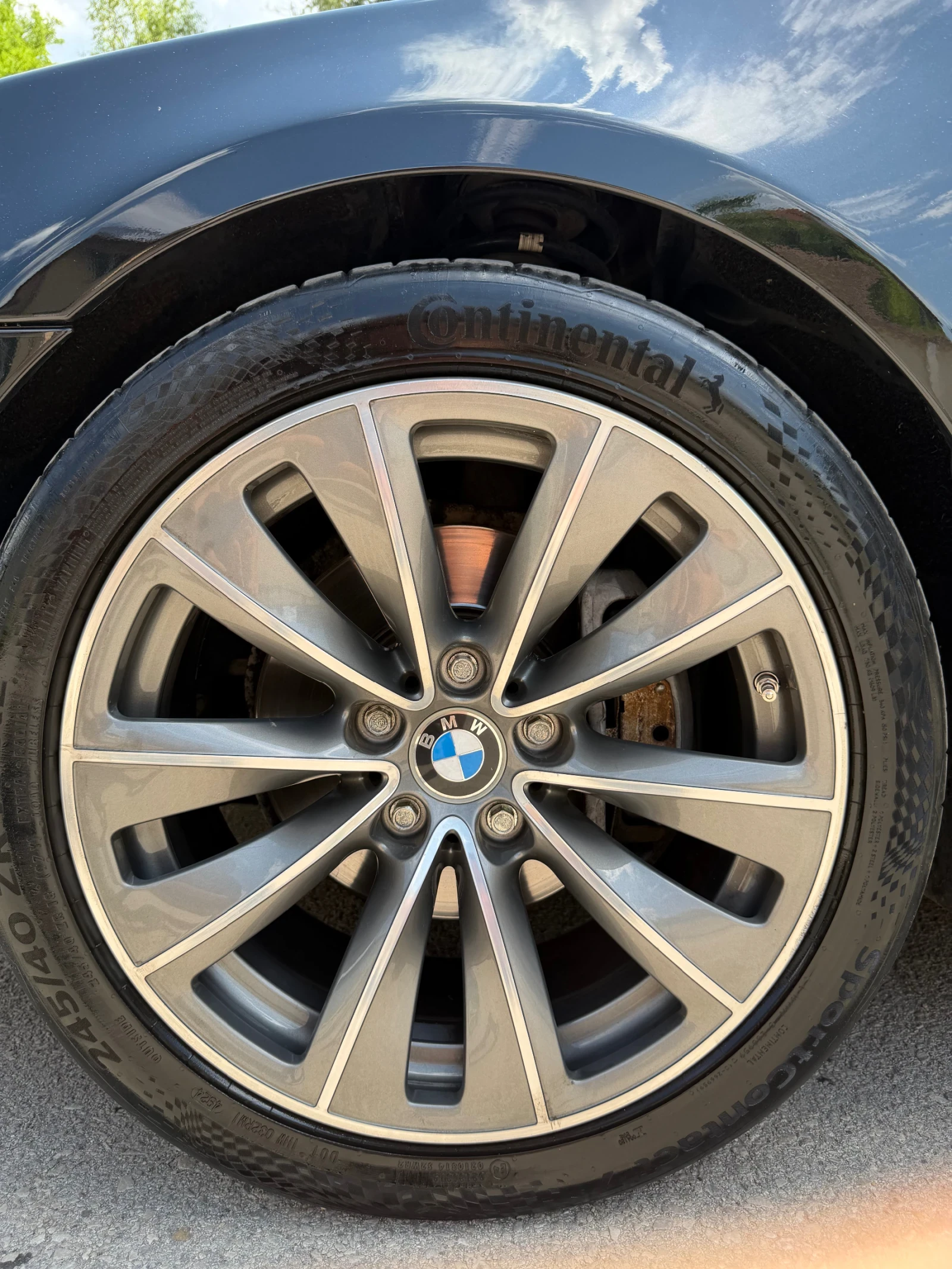 BMW 530 E61, снимка 17 - Автомобили и джипове - 55366492