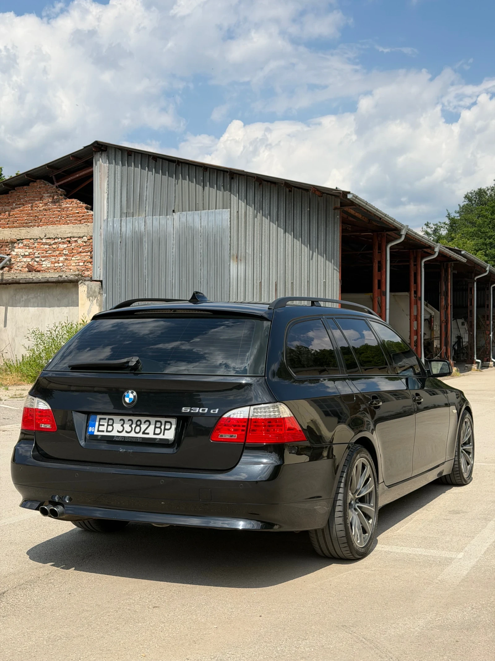 BMW 530 E61, снимка 4 - Автомобили и джипове - 55366492