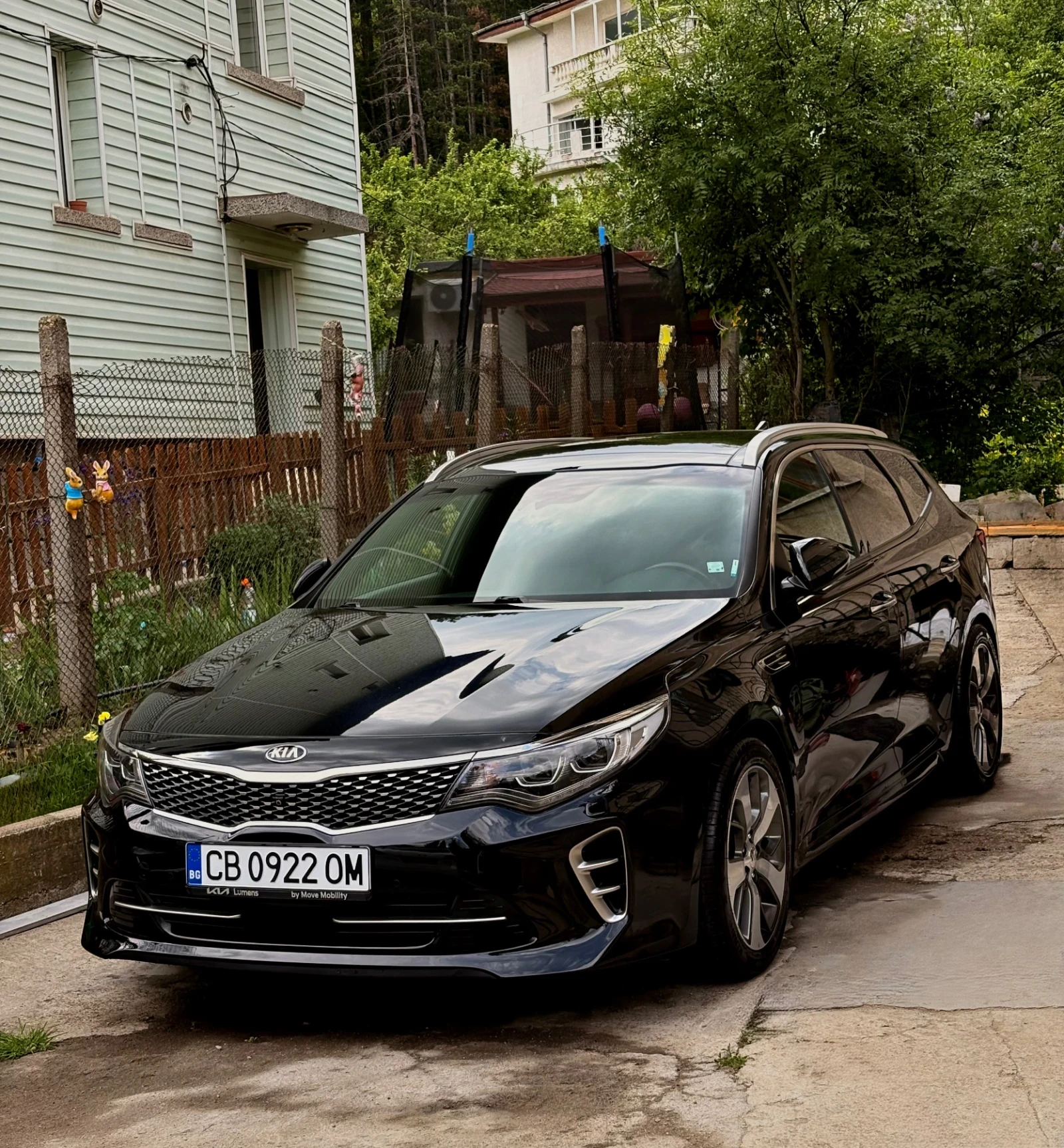 Kia Optima 2.0 Turbo