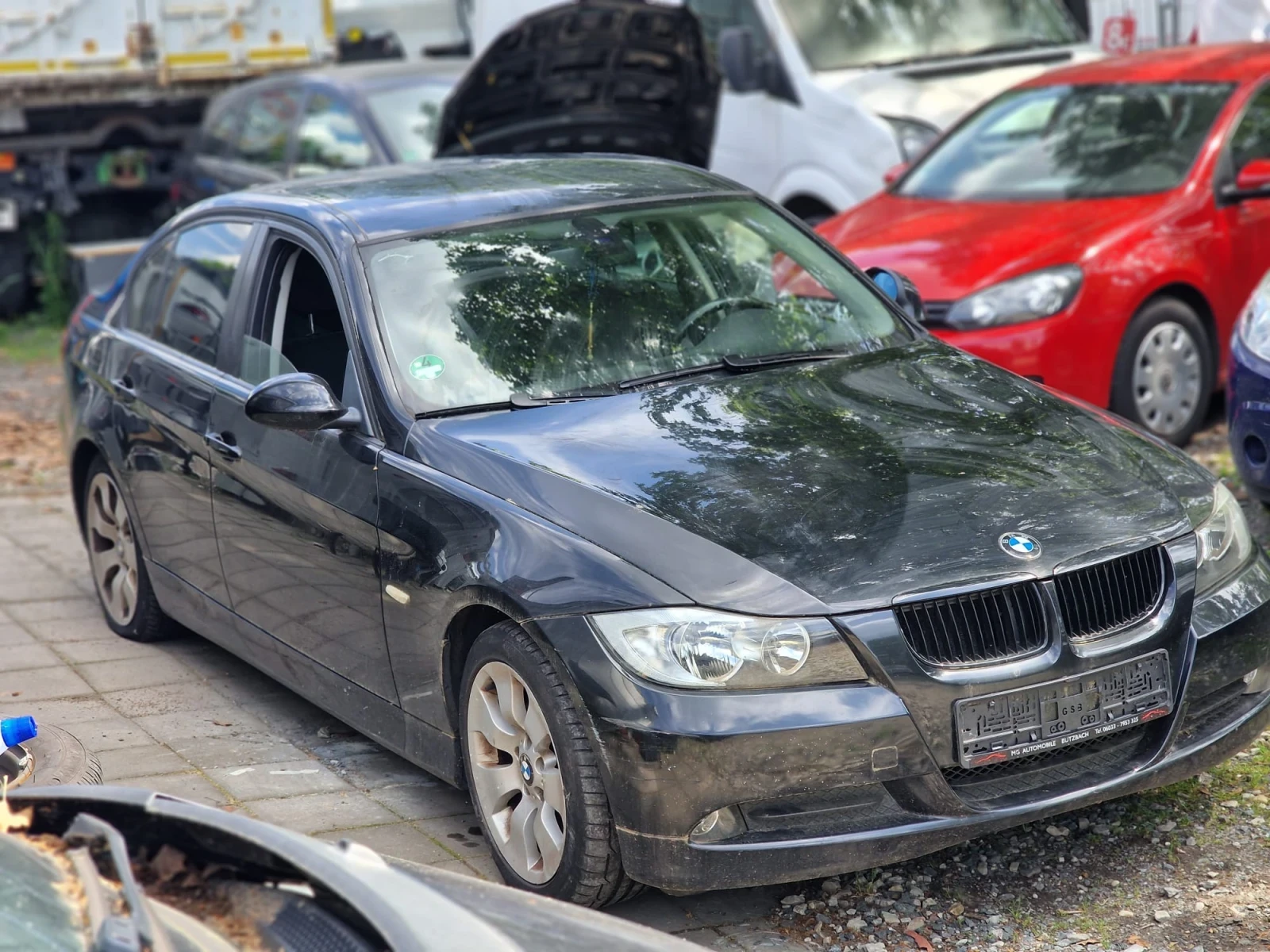 BMW 320, снимка 3 - Автомобили и джипове - 55673846