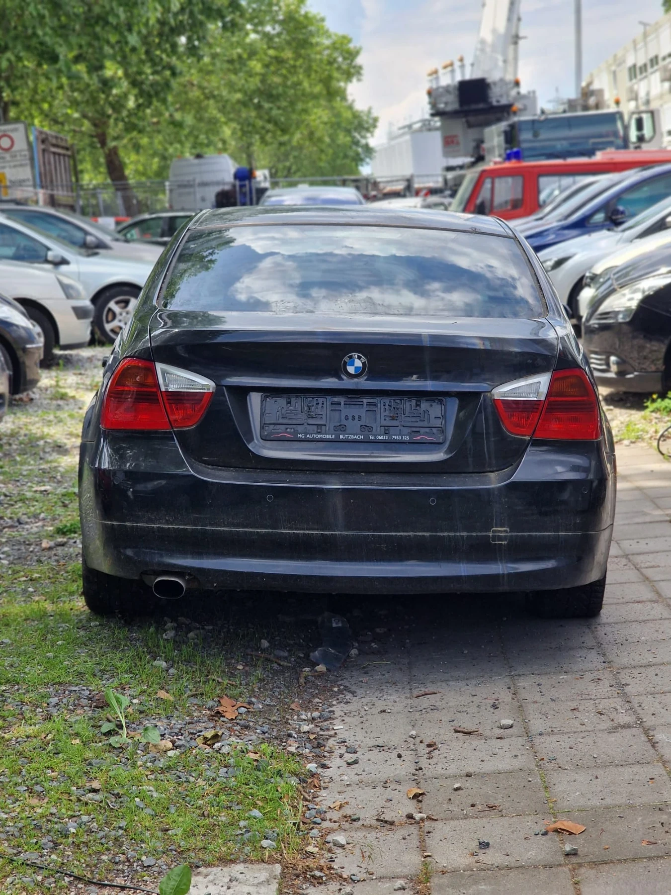 BMW 320, снимка 8 - Автомобили и джипове - 55673846